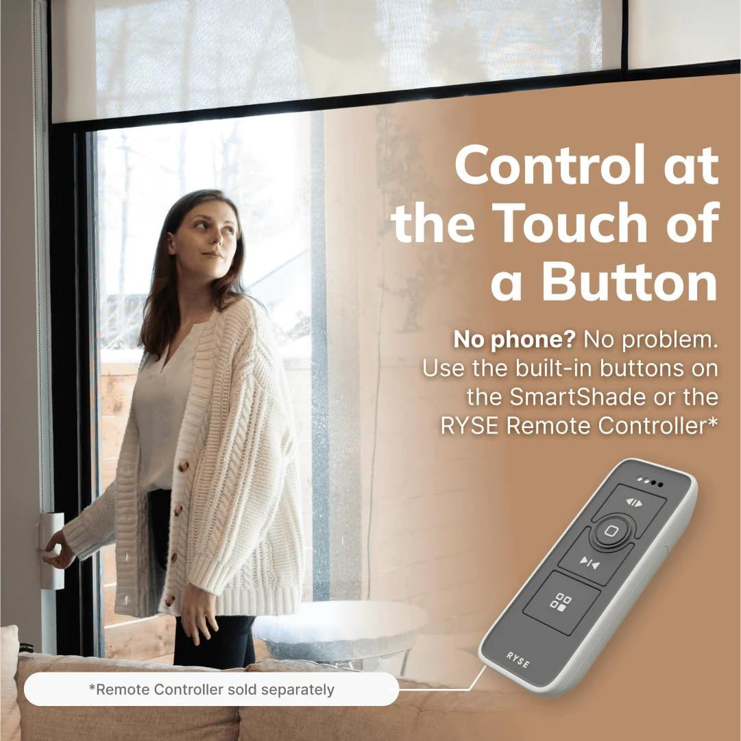 Smartshade & Wired Plug | Retrofit & Upgrade Existing Beaded Blinds | Convert No