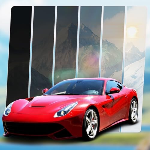 Ceramic Car Window Tint with 15% Percent VLT 24″ in x 100FT * 24IN 15% Vlt