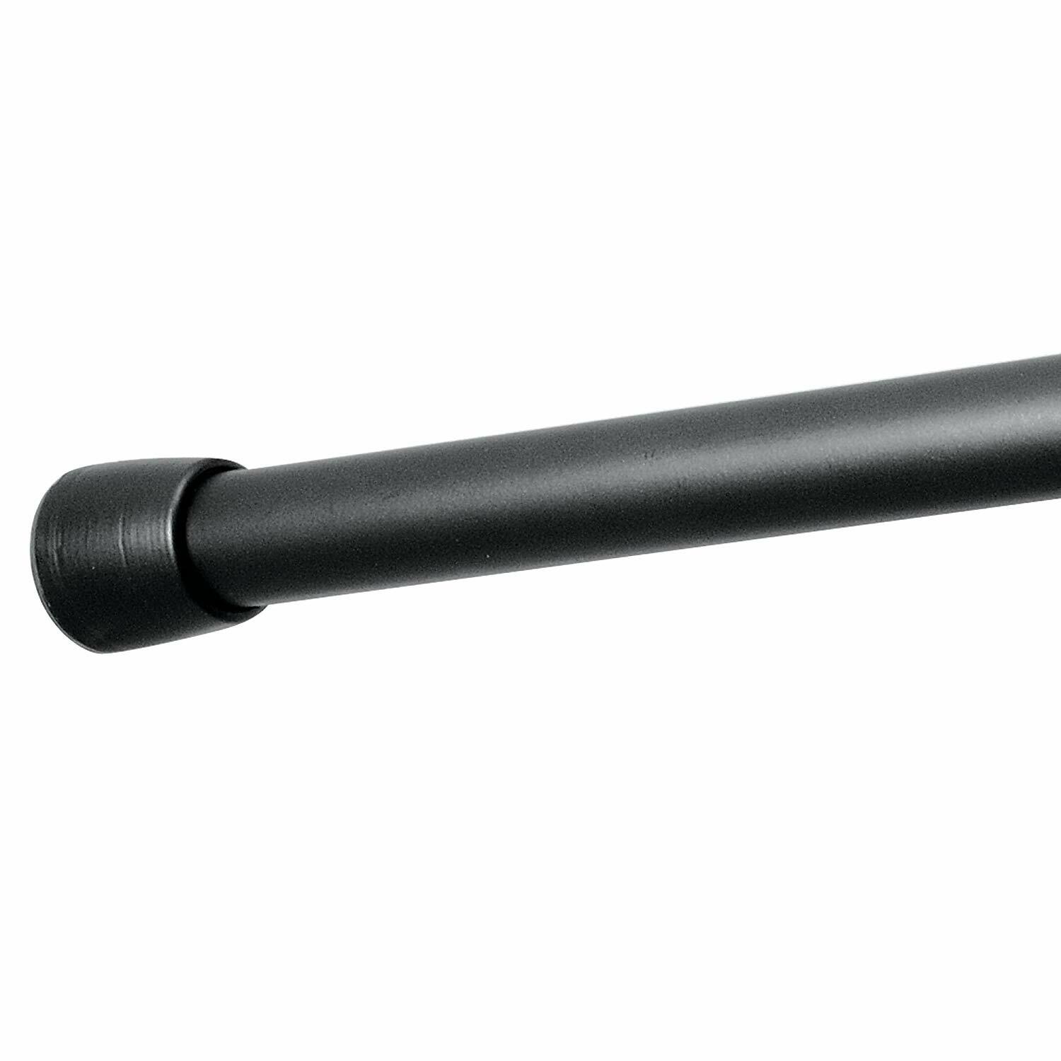 InterDesign Cameo Metal Tension, Adjustable Customizable Curtain Rod for Bathtub