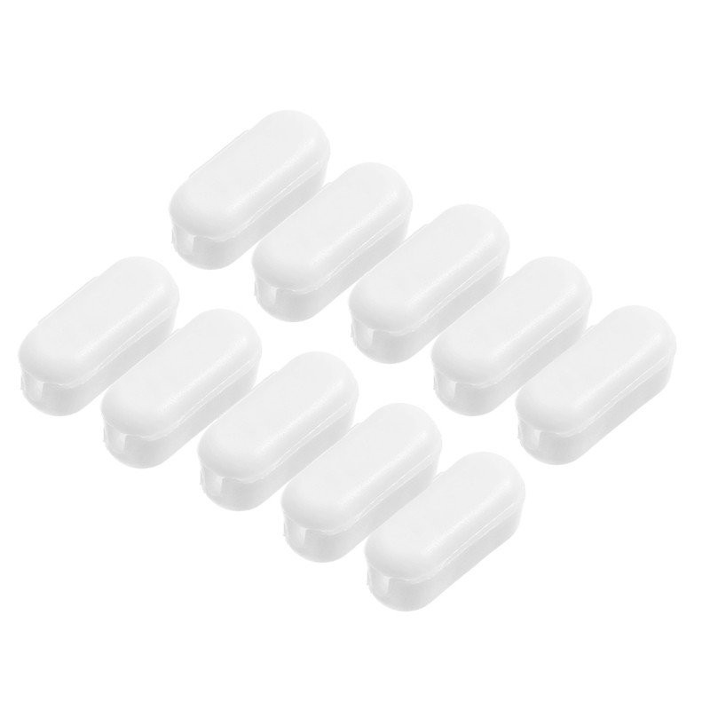 10pcs/lot Plastic Roller Blinds Pull Cord Connector Curtain Chain Connec ioBAAY