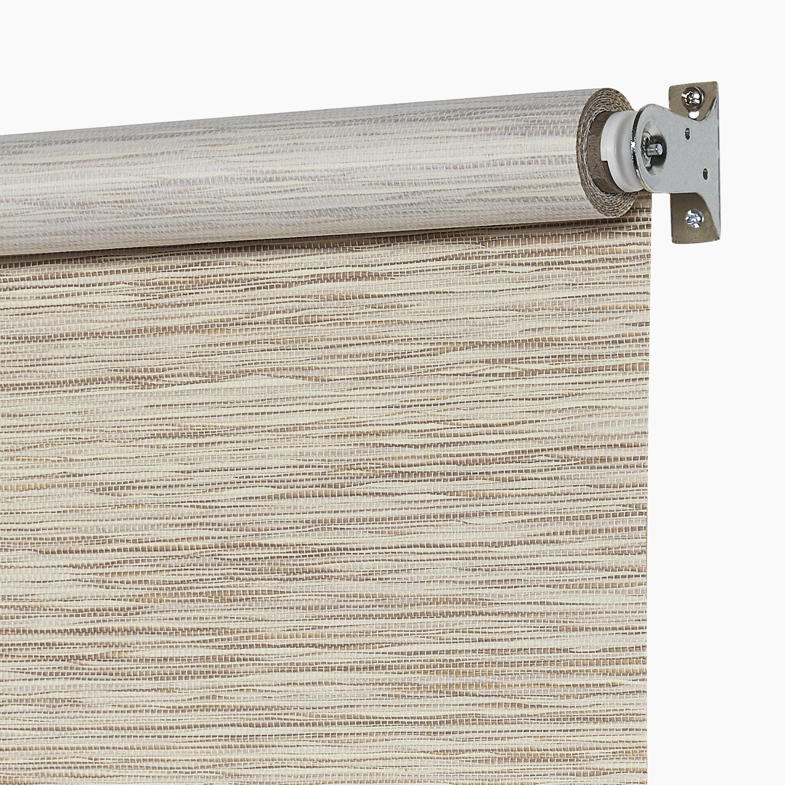 Light Filtering Woven Natural Cordless Privacy Jute Windows Shade, Natural