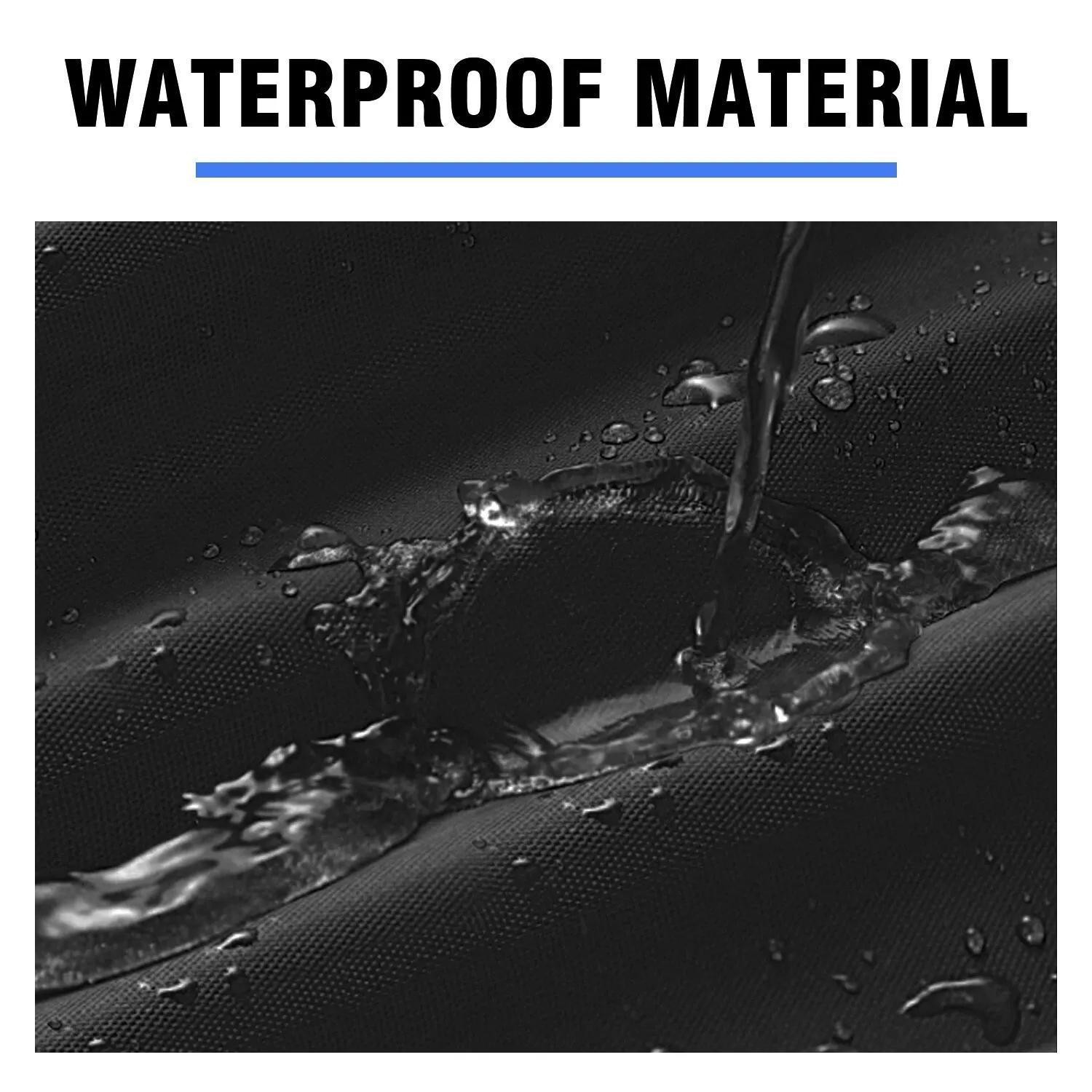 High Quality Scratch Resistant Complete SUV Car Cover, Snow and Rain Resistant
