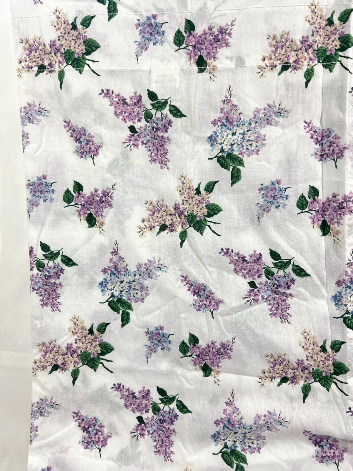 Cannon Lilac Bouquet Floral 41 x 82 Drapery Panel