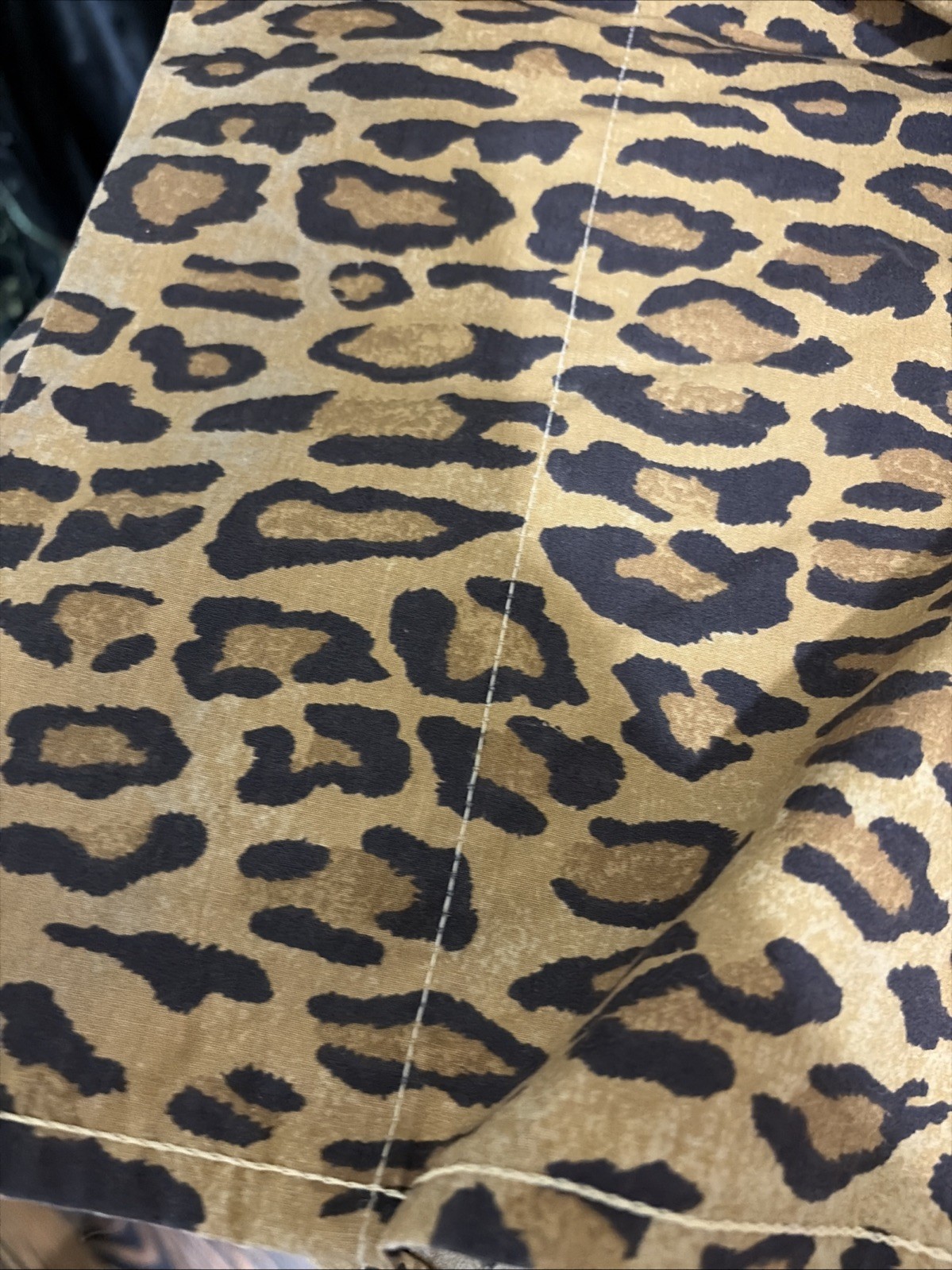 Ralph Lauren Aragon Curtain Panel Leopard 77 in x 68 in Custom Made