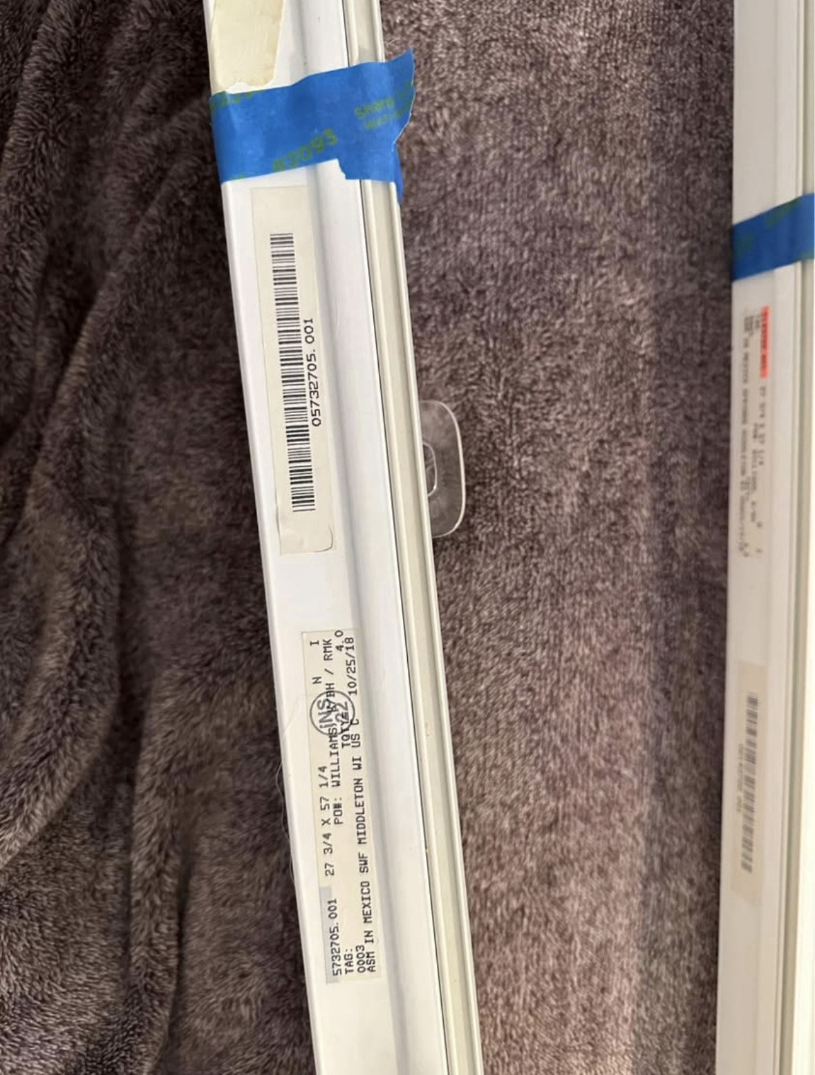 Graber Top-Down Bottom Up Cellular Shades 27 3/4in X 57 1/4in