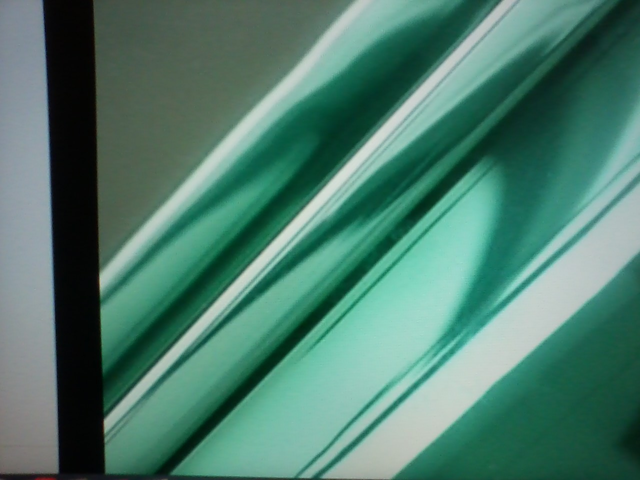 GREEN REFLECTIVE 30″x5′ PROLINE WINDOW FILM COLOR SOLAR MIRROR TINT POLARIZADO