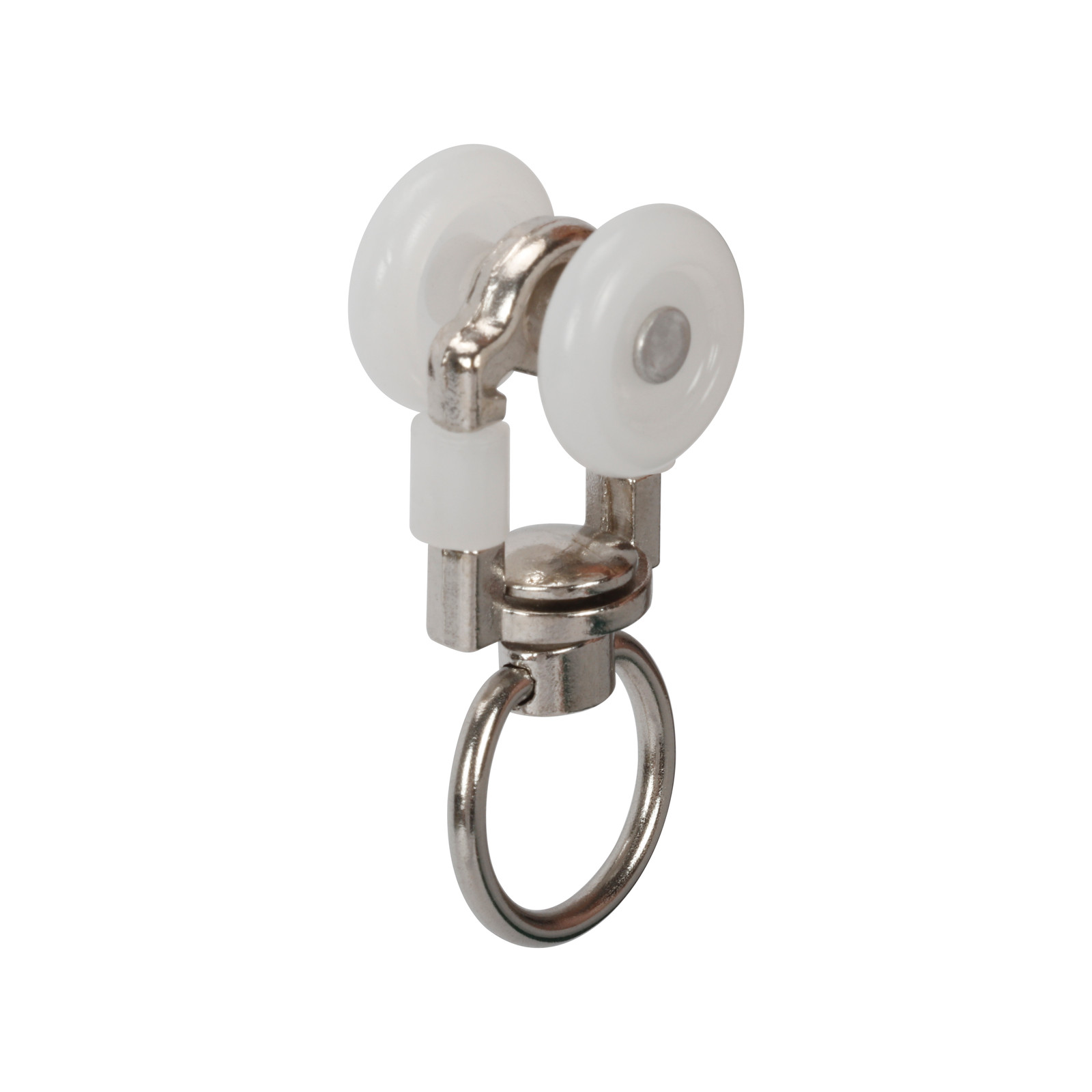 Aluminium Heavy Duty Curtain Track Kit with Hooks 3M Ceiling Mount for Space