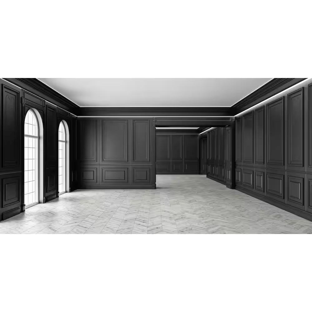 32″W X 18″H X 5/8″P Legacy Raised Panel Decorative Wall Panel