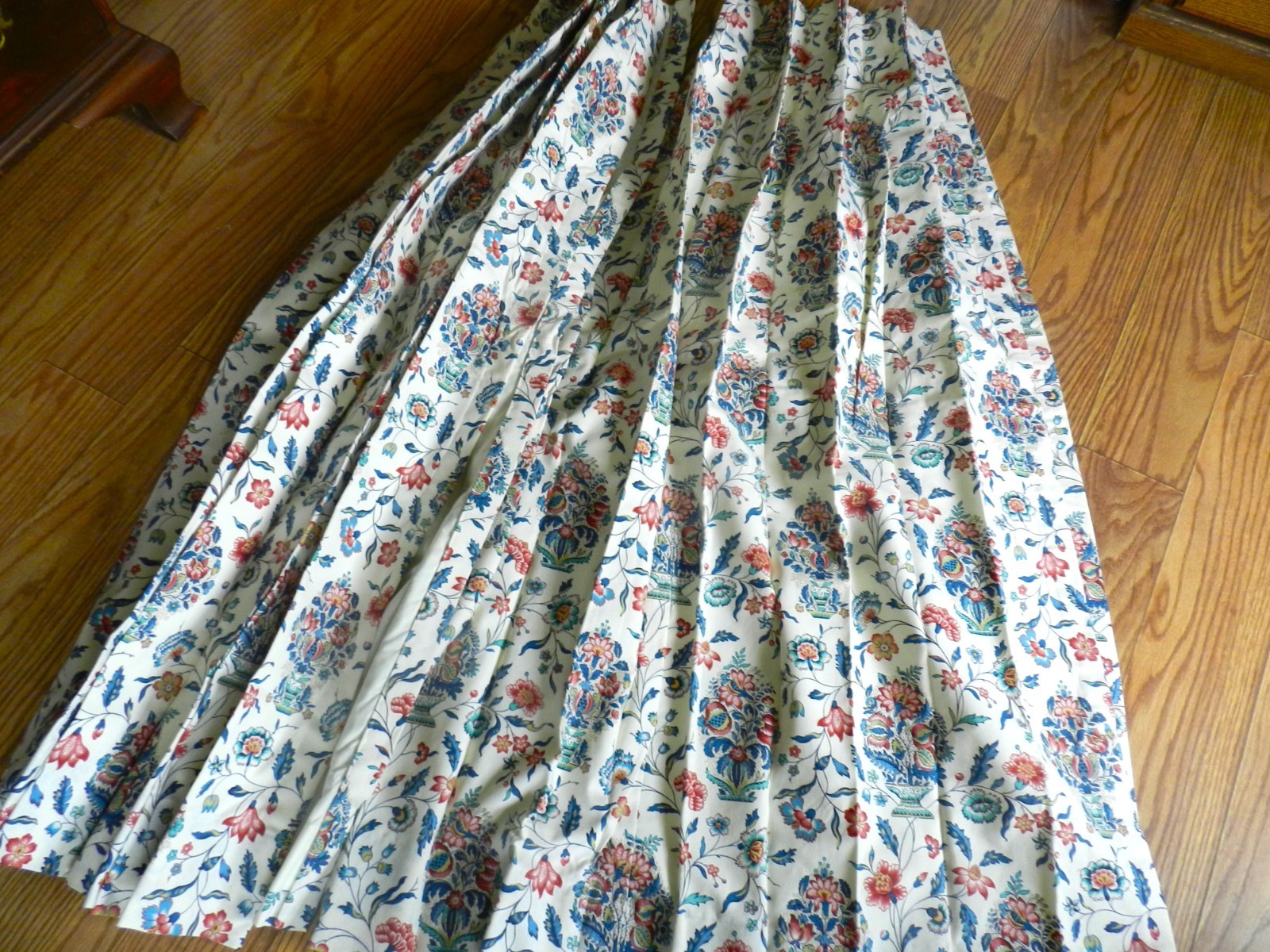 NOS Waverly Custom Made Drapery, never used, excellent