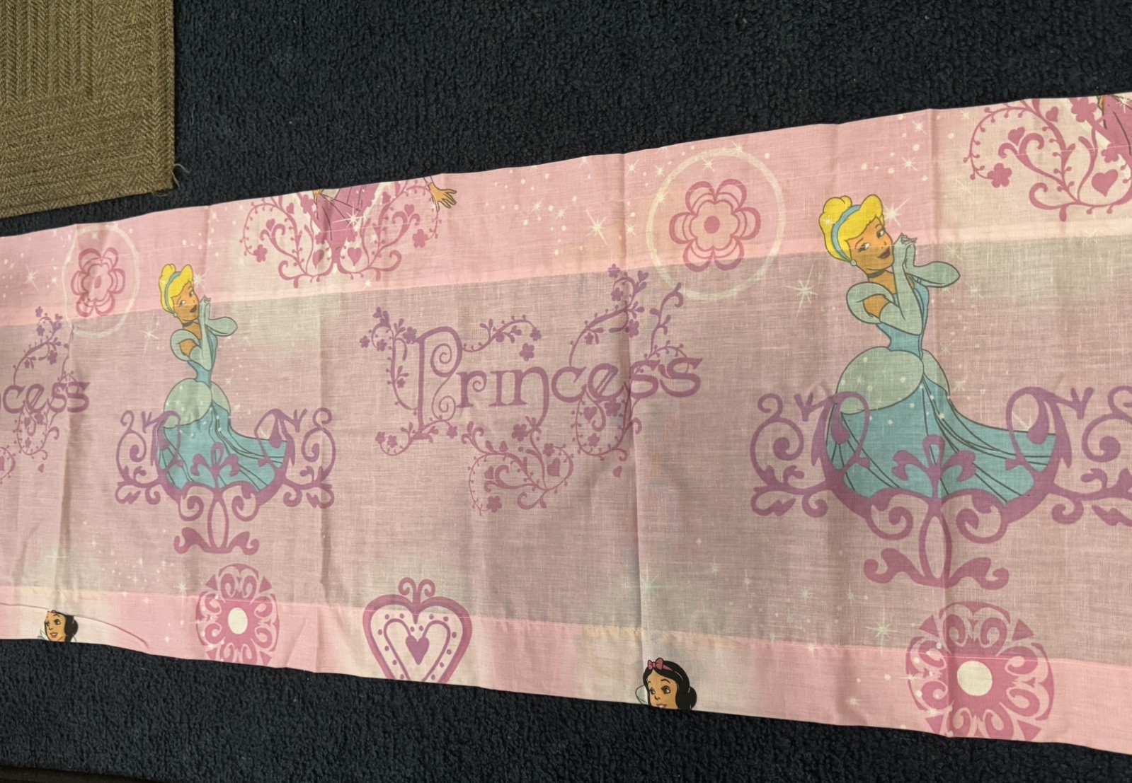Disney Princess “Star Dust” Decorative Valance 84″ x 15″