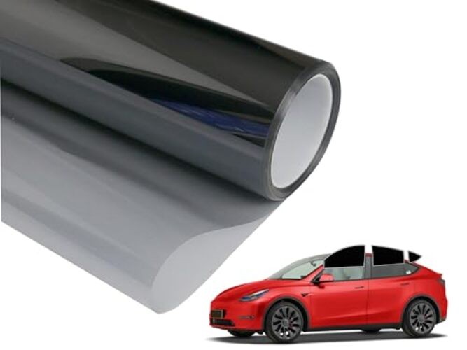 2Ply Premium Window Tint Film for Car 24”in x 10’ft (25% 24in×10ft Vlt:25%