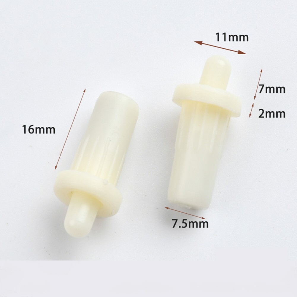 Durable Spring Pins Repair Pin Black For Door Old Rolled Steel Plastic