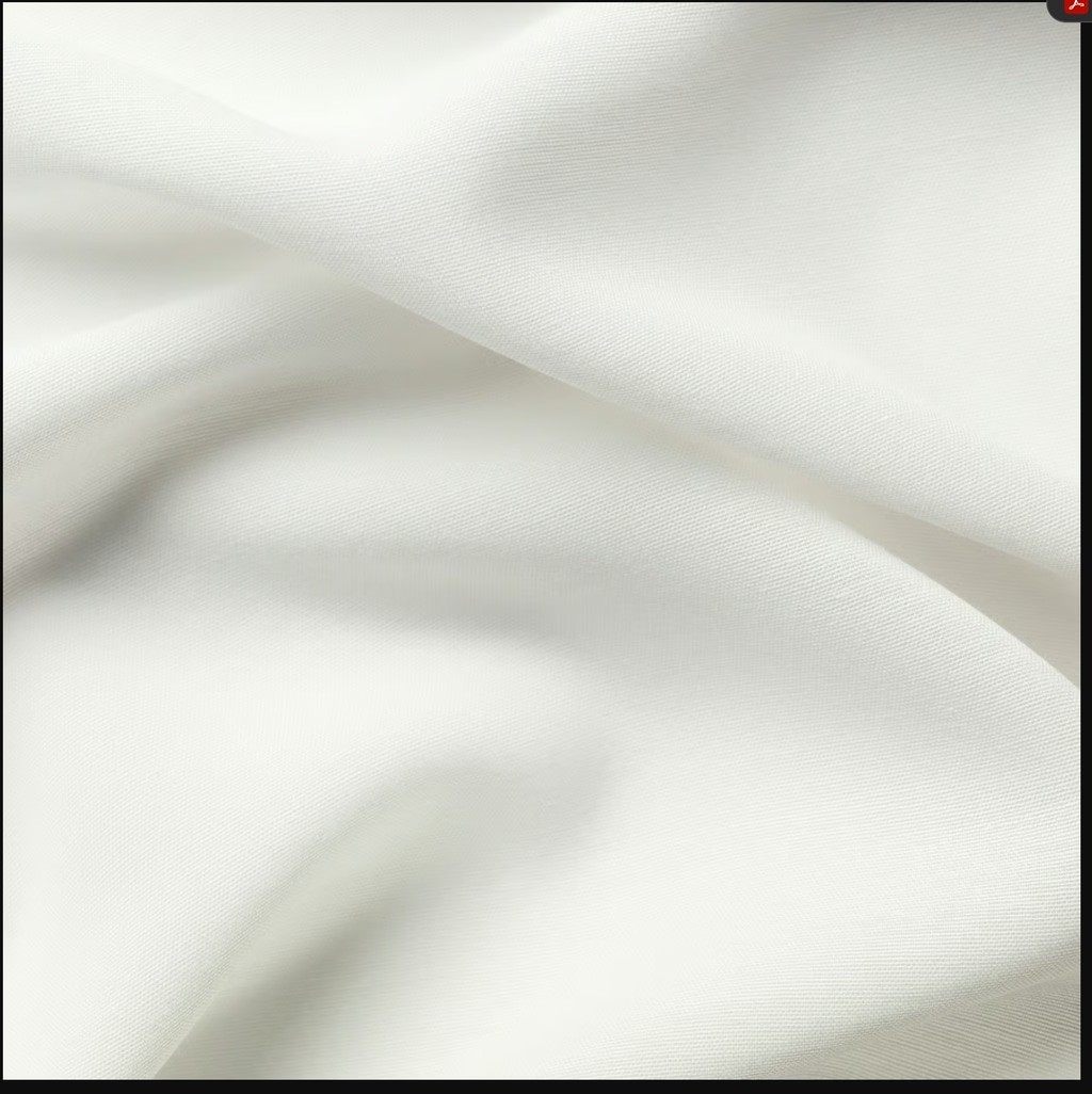 IKEA HILJA White Sheer Curtains 57×98 inches
