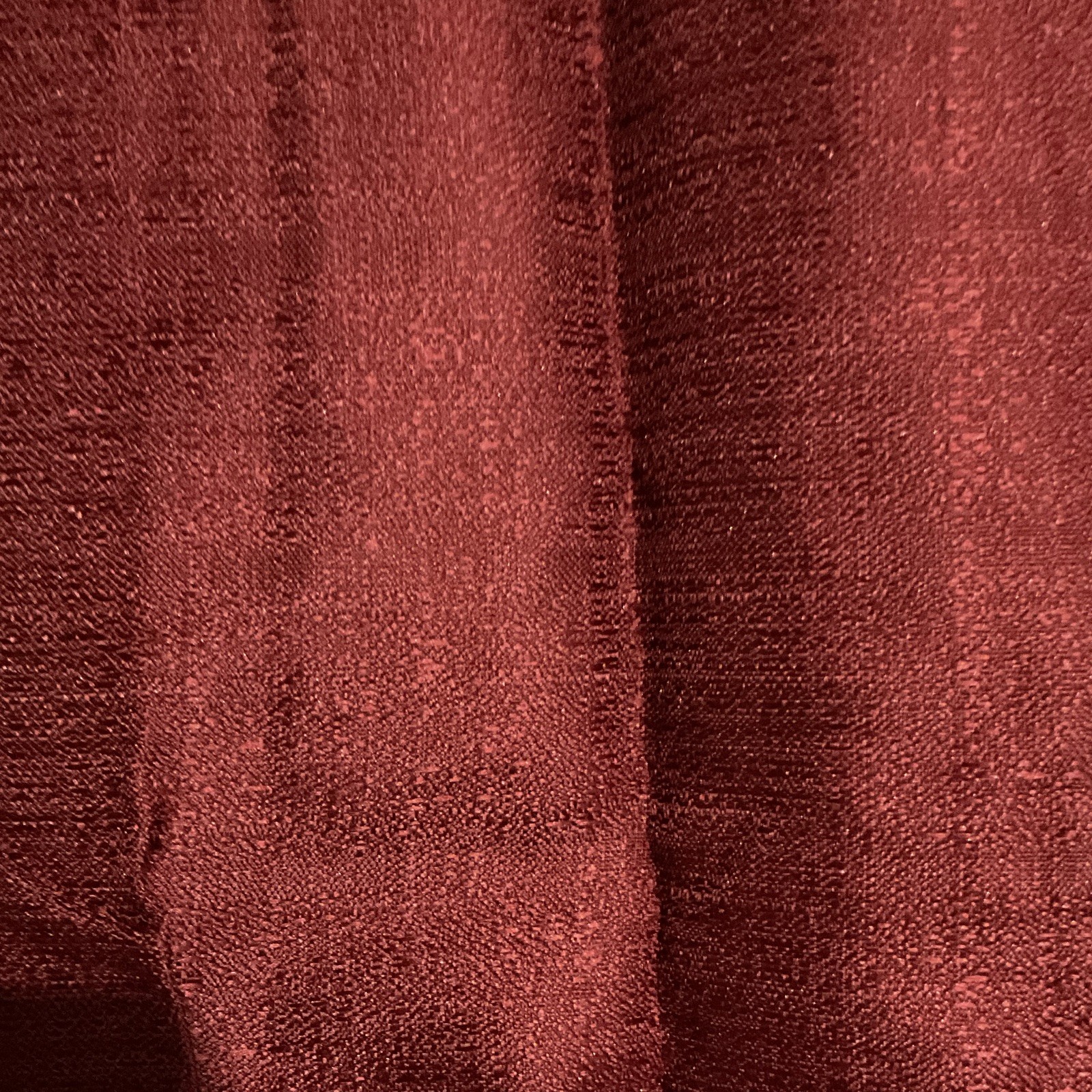 6 Eclipse Samara Red Blackout Rod Pocket Curtain Drapes 42×84 1/2 Solid Polyeste