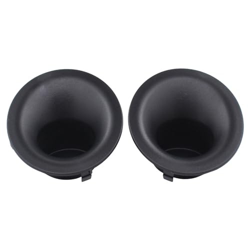 Front Driver and Passenger Side Fog Light Cover for Dodge Challenger 2015-2023