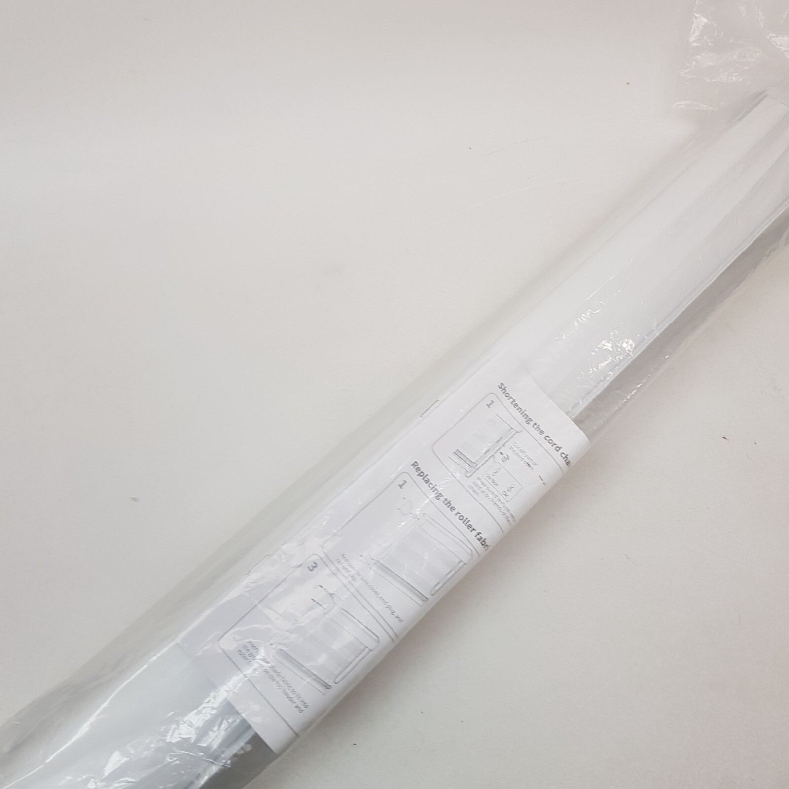 FOIRESOFT Cordless Custom Zebra Roller Shades and Blinds W 26 x H 40 inch White