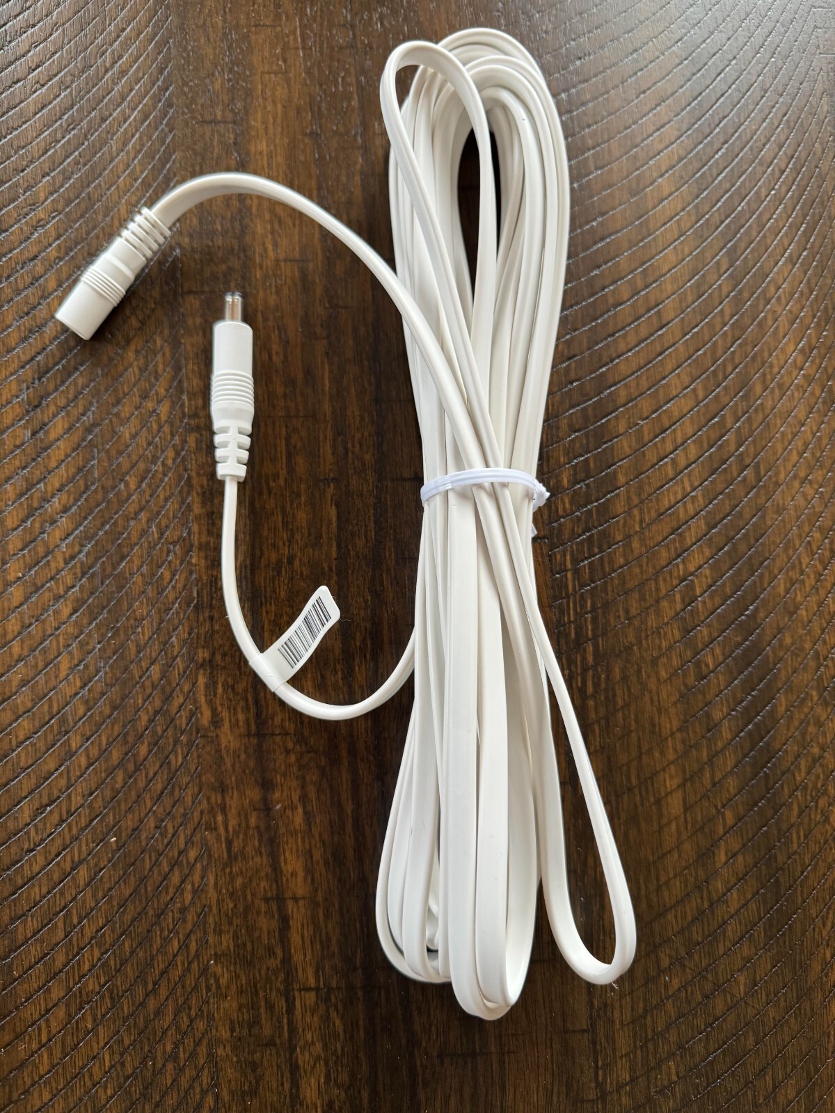 Hunter Douglas 20FT 18V Power Cable ONLY— New DC Plug-In Powerview
