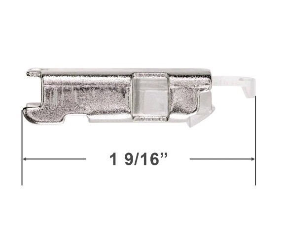 10 X LEVOLOR ALTA 3 DAY BLINDS SPRING-LOADED SHADE MOUNTING BRACKETS