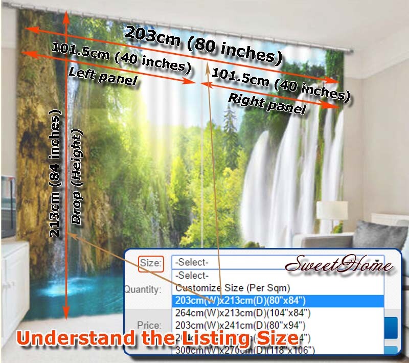 Many Animals Nice Map 3D Curtain Blockout Photo Printing Curtains Drape Fabric