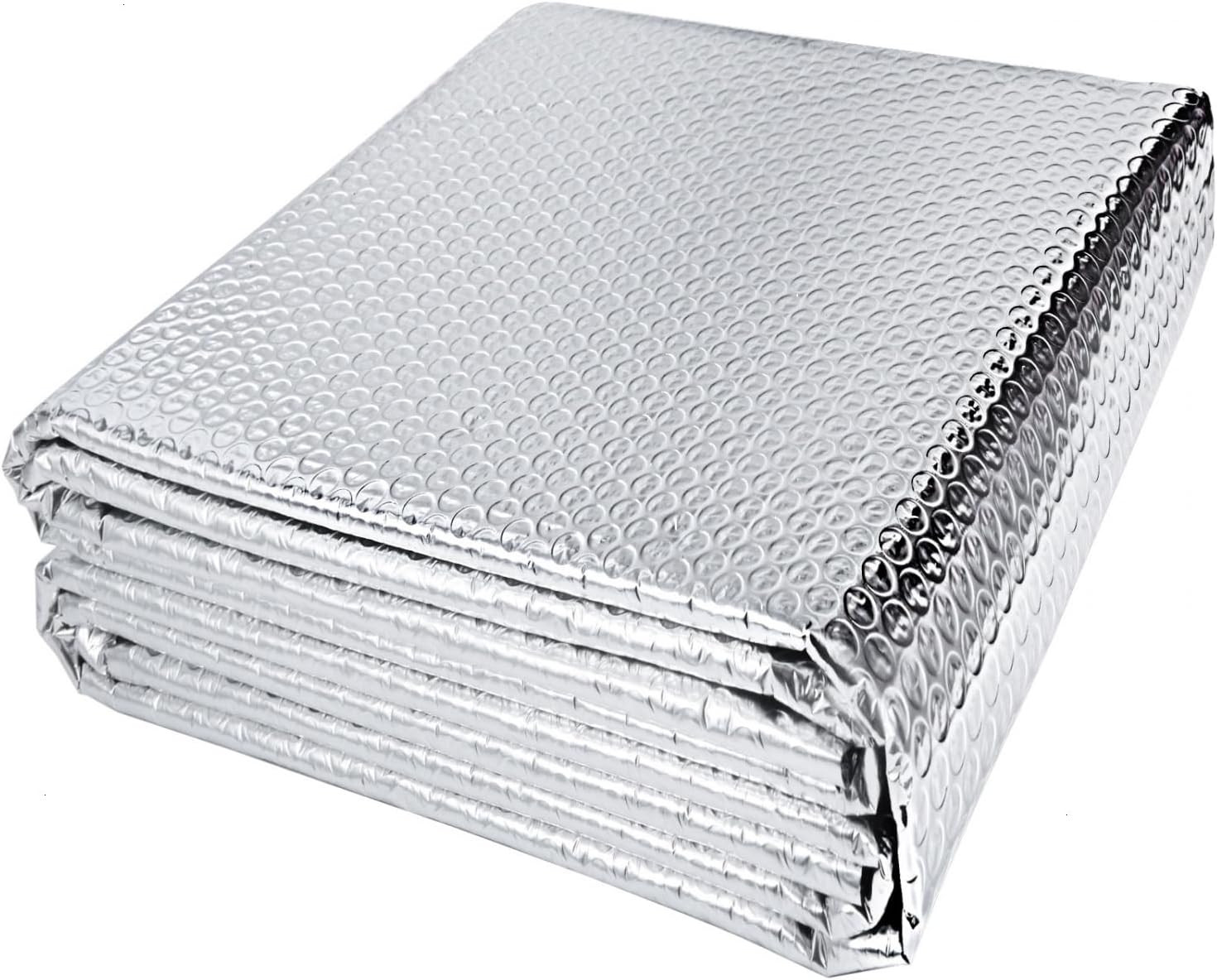 Double Reflective Insulation 48 in X 15 FT RV Window Insulation for Summer Heat