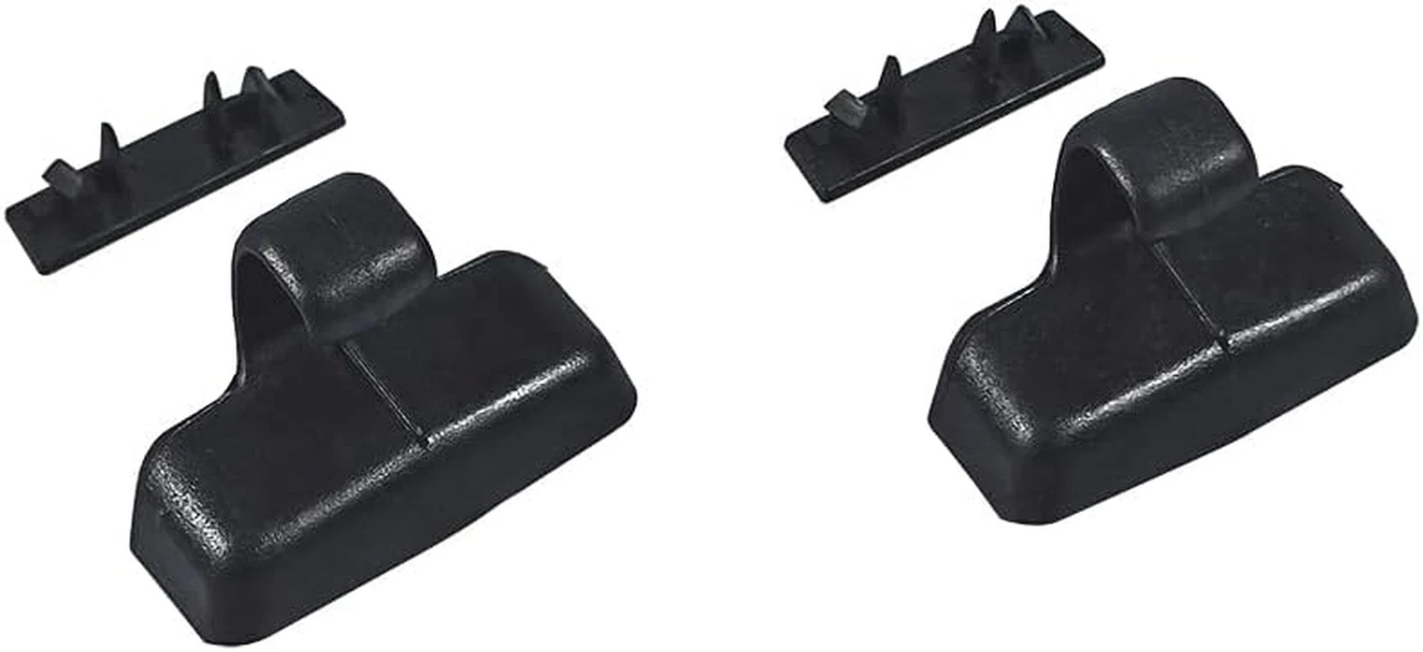 2 Pcs Rear Sun Shade Hook Holder Clip Compatible with Honda Pilot 2016-2022 Pass