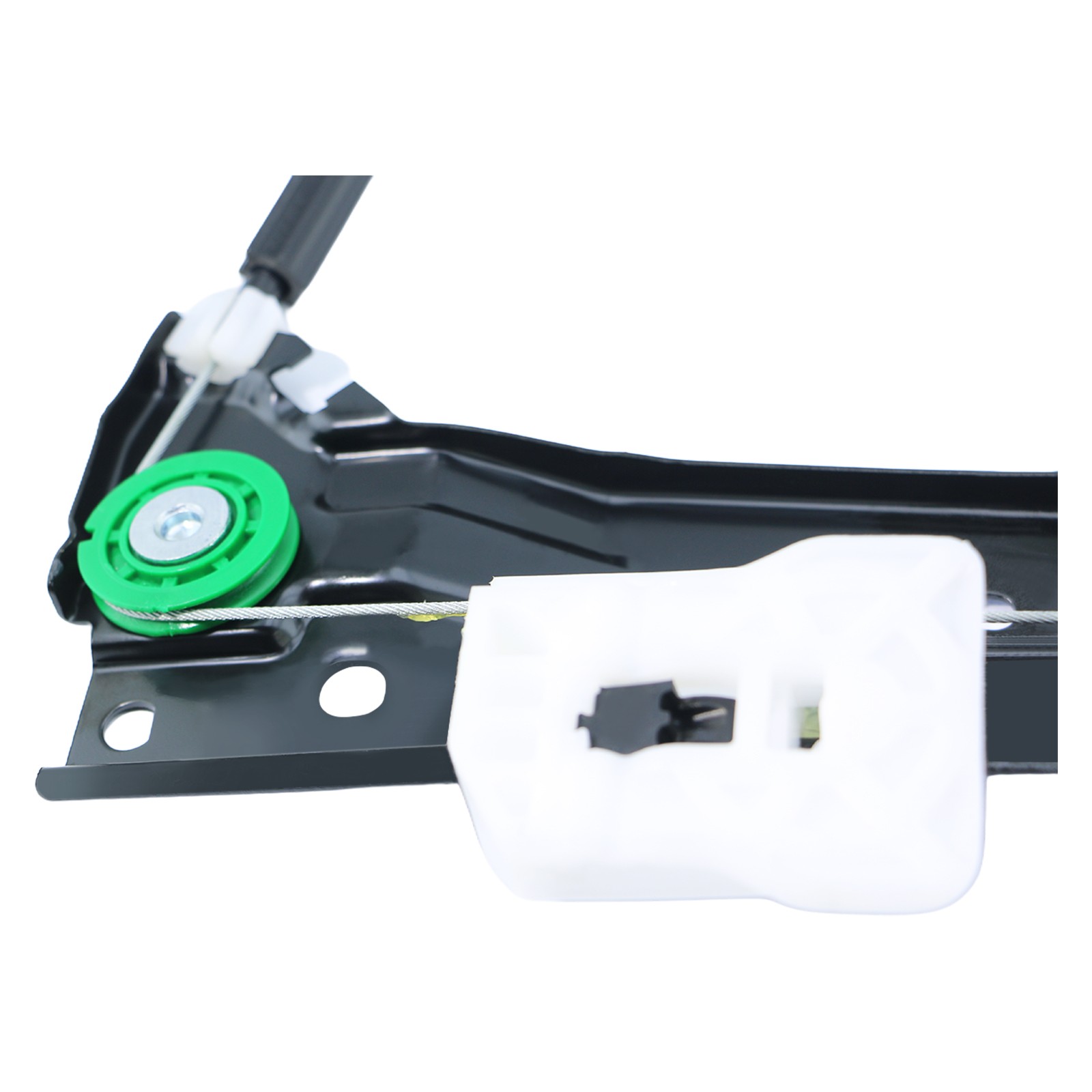 Front Left LH Window Regulator w/ 6 Pins Motor for Chrysler Town & Country Dodge