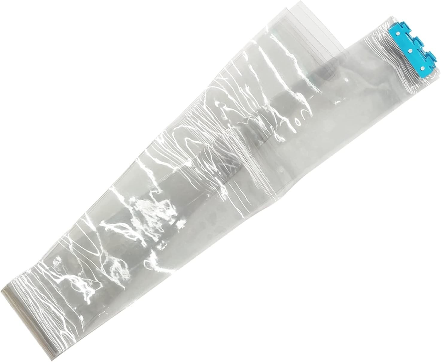 Plastic Door Curtain Strips for Warehouse Freezer Garage Kitchen 7 Pack