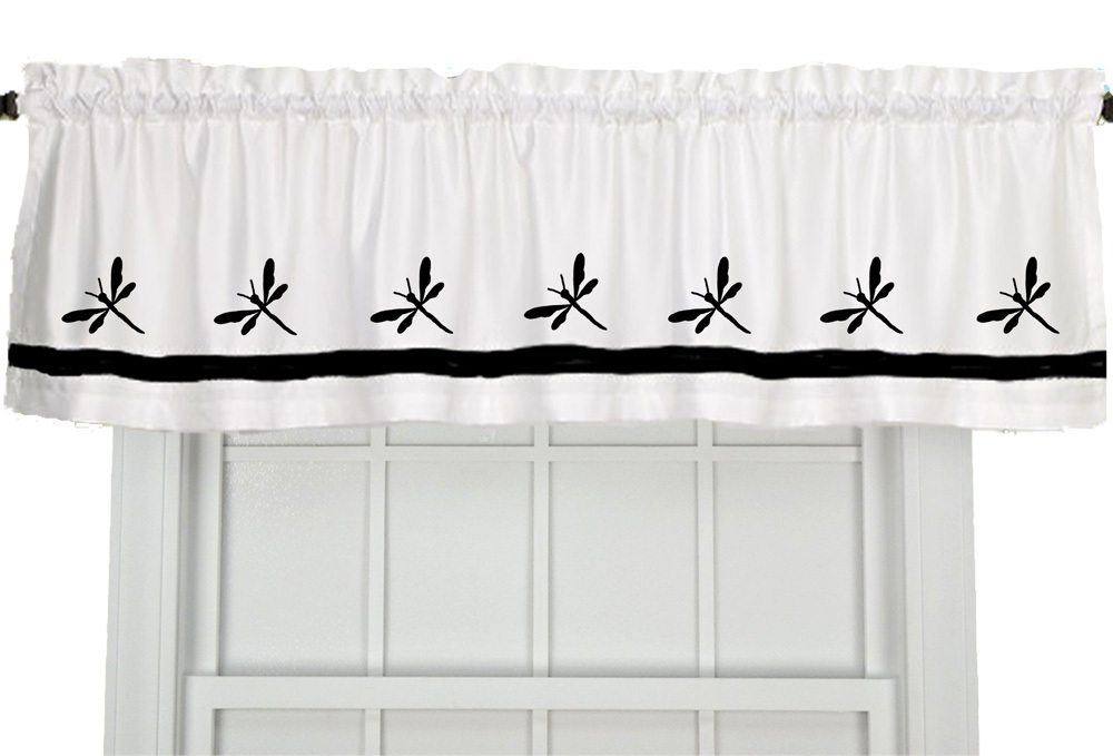 Grapes Fruit Window Valance Curtain in Your Choice of Colors