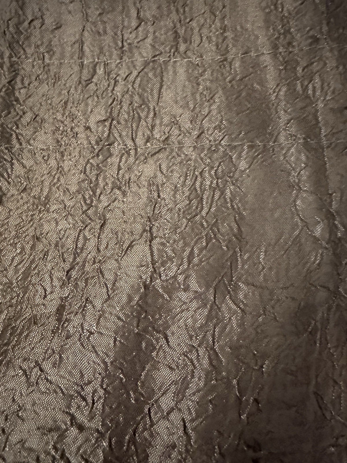 100% Polyester Panels In Brown 55”x 86. 4 Panels. Excellent Used Condition.