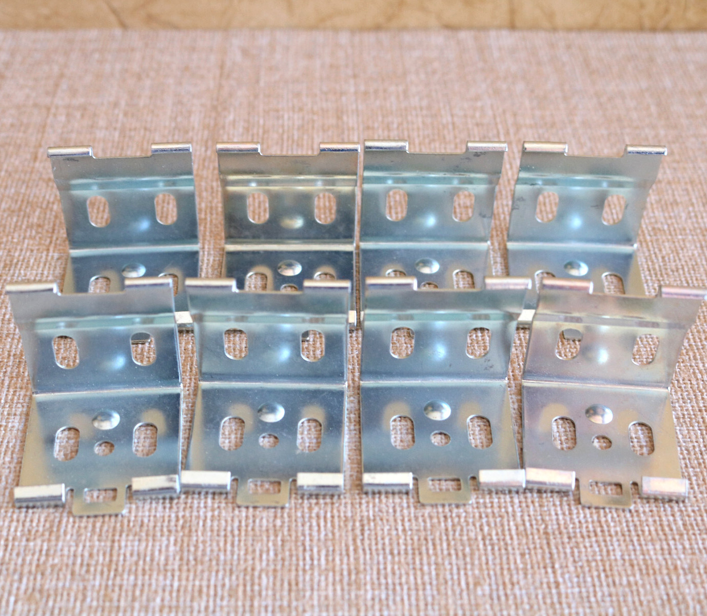 Rollease VersaRail Mounting Bracket Lot for Cord Loop Operated Cellular Shades