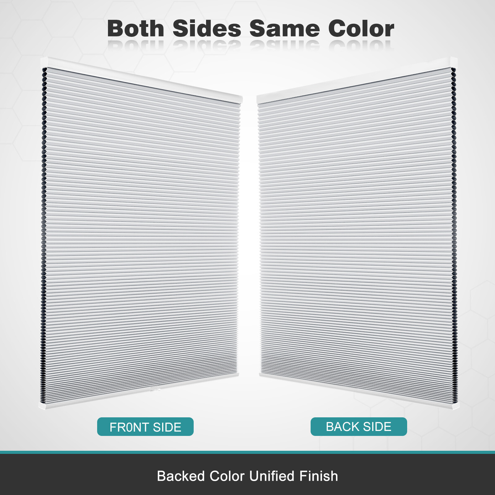 Changshade25mm Home Decorators Shadow White Blackout Cordless Cellular Shade
