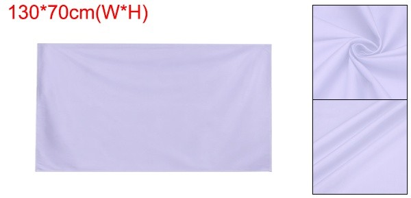 Cabinet Curtains Dust Proof Kitchen Privacy Curtain (51.1″x27.6″ Light Purple)