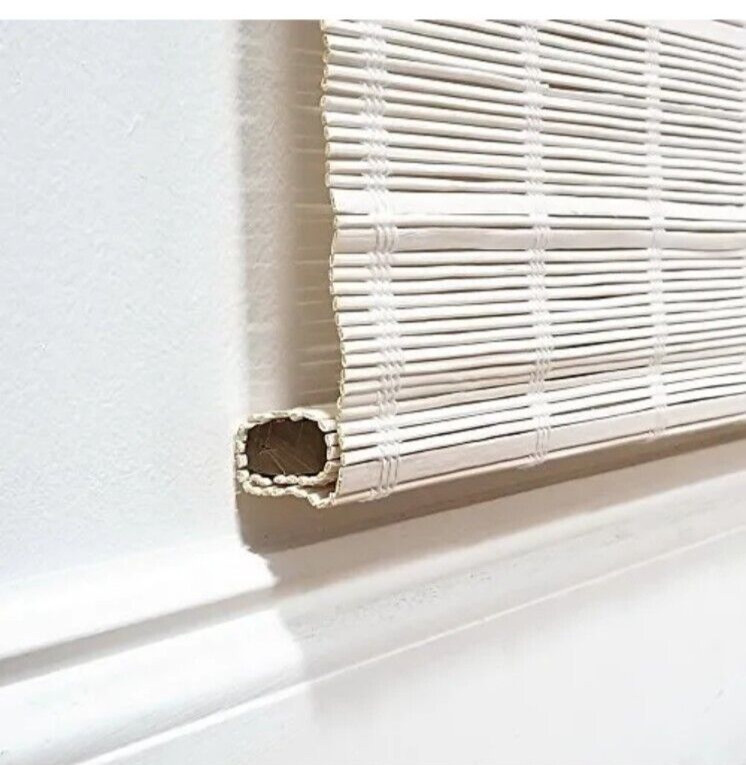 RADIANCE MATCHSTICK OUTDOOR ROLLER SHADES PRIVACY SCREEN 221