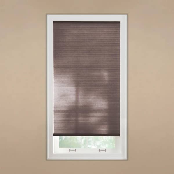 Custom Cut HDC Chocolate Cordless Light Filtering Cellular Shades