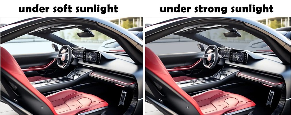 Photochromic film PY45, 99% UV protection,window film,0.5mx2m,car window film