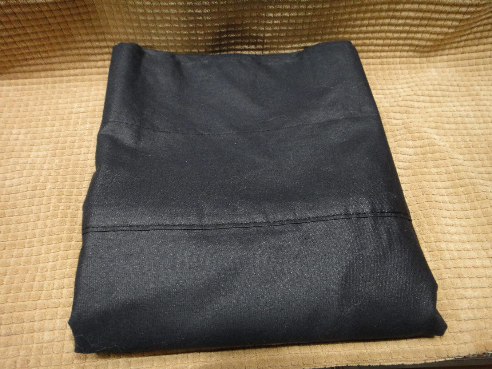 Rod Pocket Extra WIDE Curtain Valance JET BLACK – 104″ x 17.5″ – JCPenney