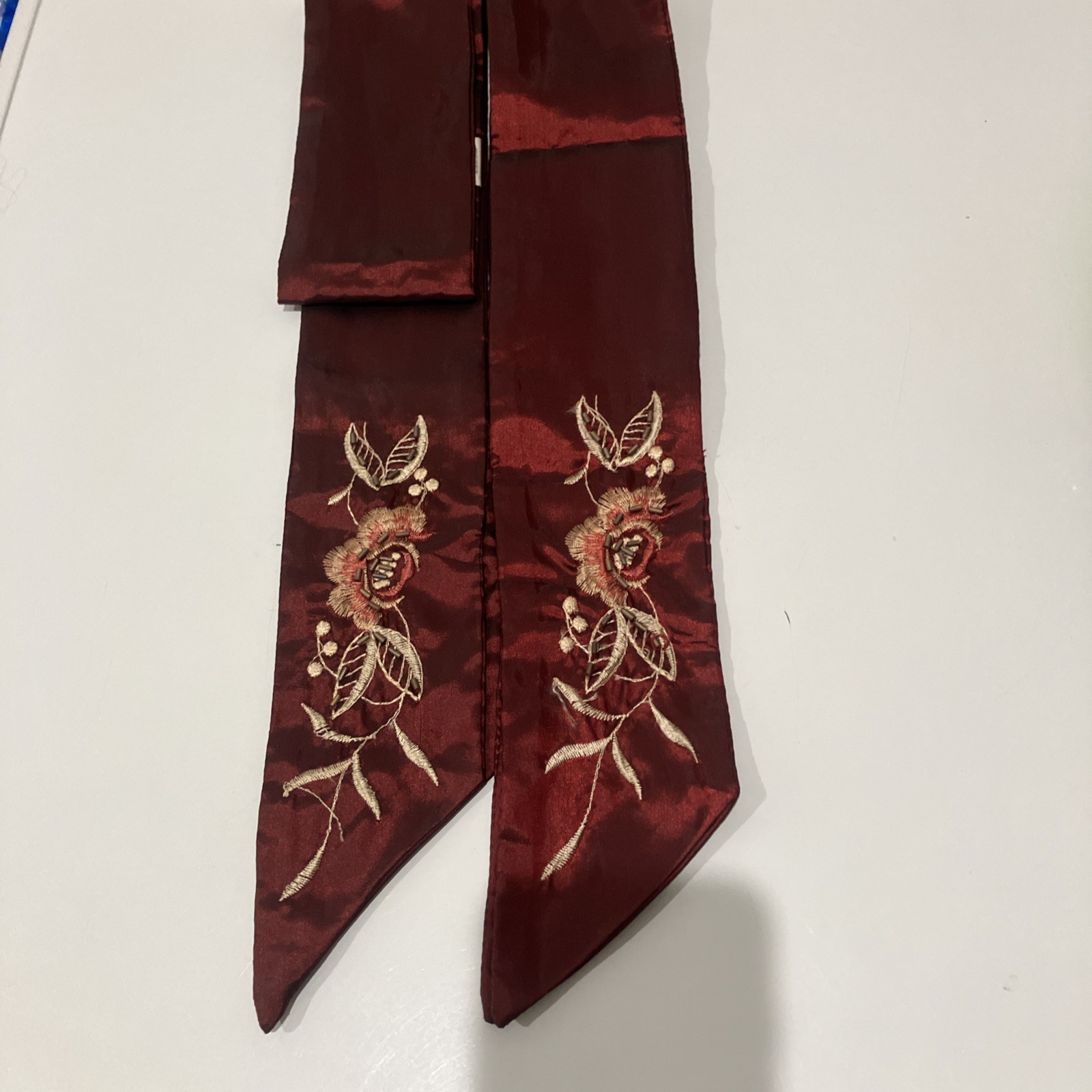 excellent condition Curtain Tie Backs nylon/polyester hnad wash/line dry