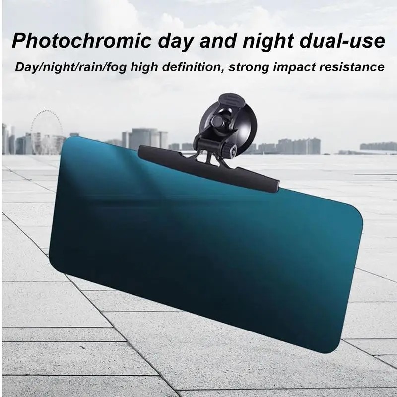 Car Visor Extender Windshield Sun Blocker Anti-Glare 180° Rotation