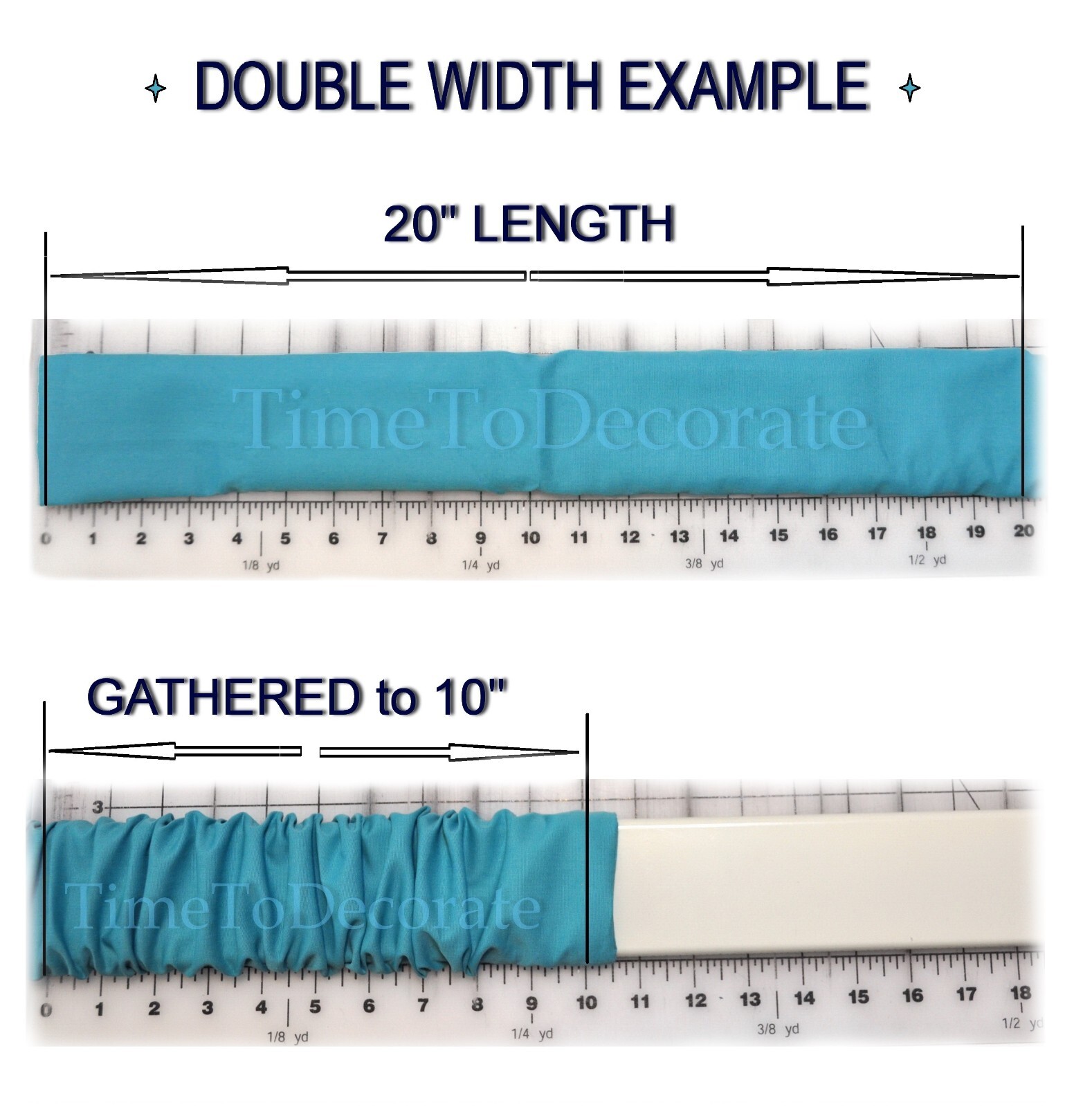 New CUSTOM window ruffle ROD cable SLEEVE valance LOTS of to CHOOSE from