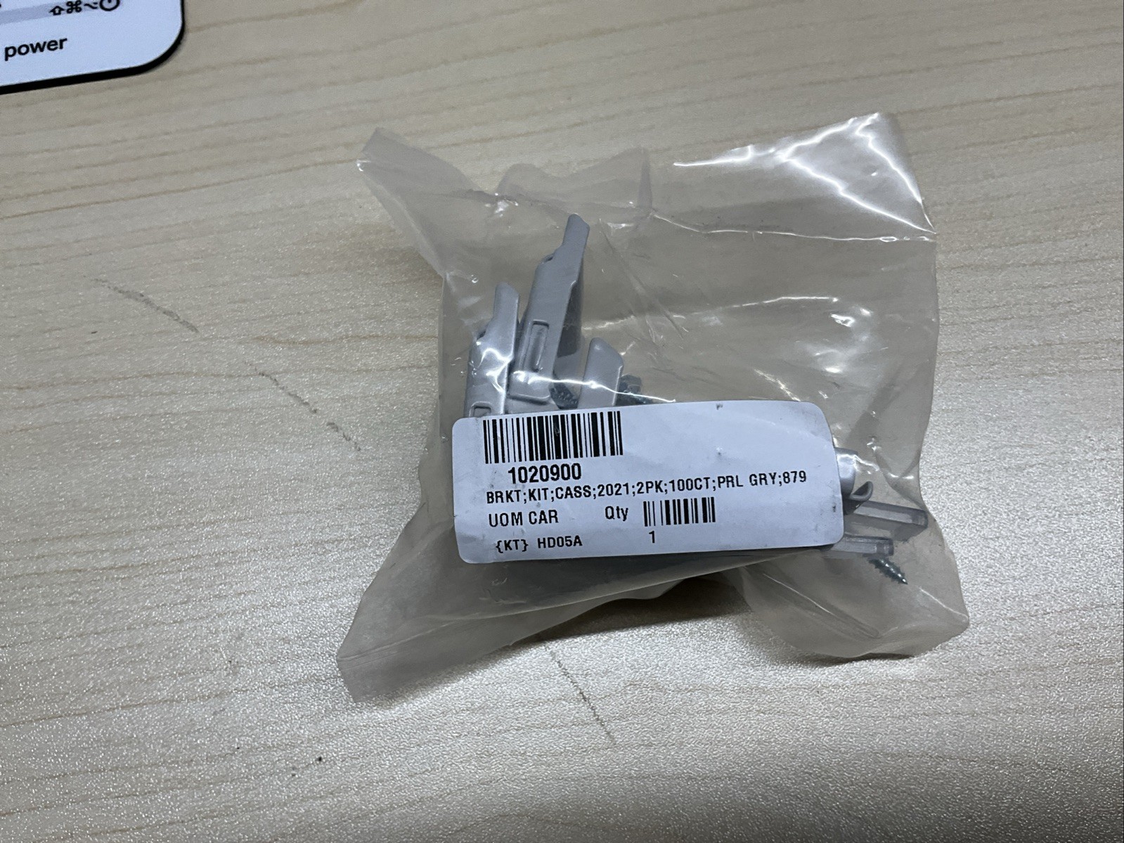 Hunter Douglas Blind Parts (2) Brackets Gray 1020900 2021