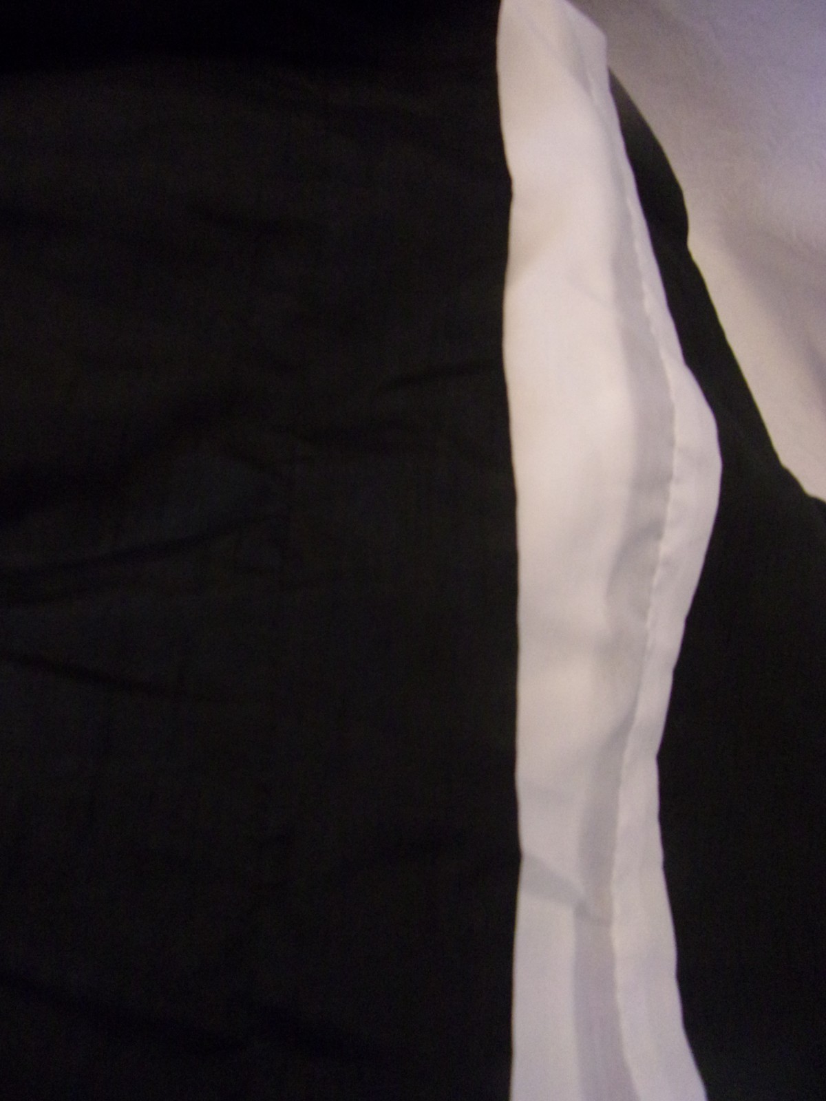 Blackout Drapes 85″ x 54″ – 2 Black Panels (Chris Madden Brand)