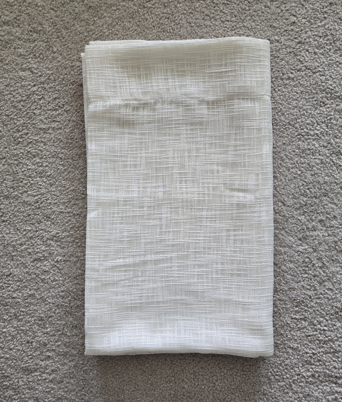 RODEO HOME LIGHT FILTERING WINDOW CURTAIN PANELS -SET OF 2-54″ x 96″-IVORY