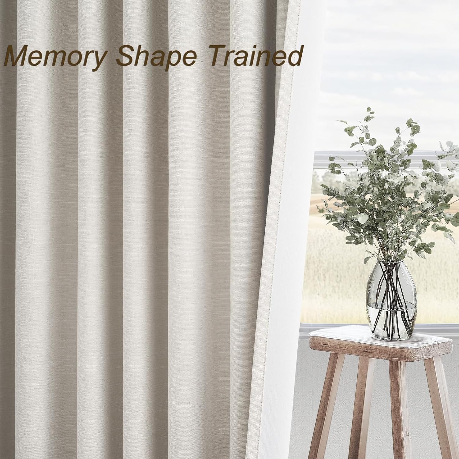 Extra Wide 100 Inch Length Blackout Curtains & Drapes 96 Inches Long 2 Panels