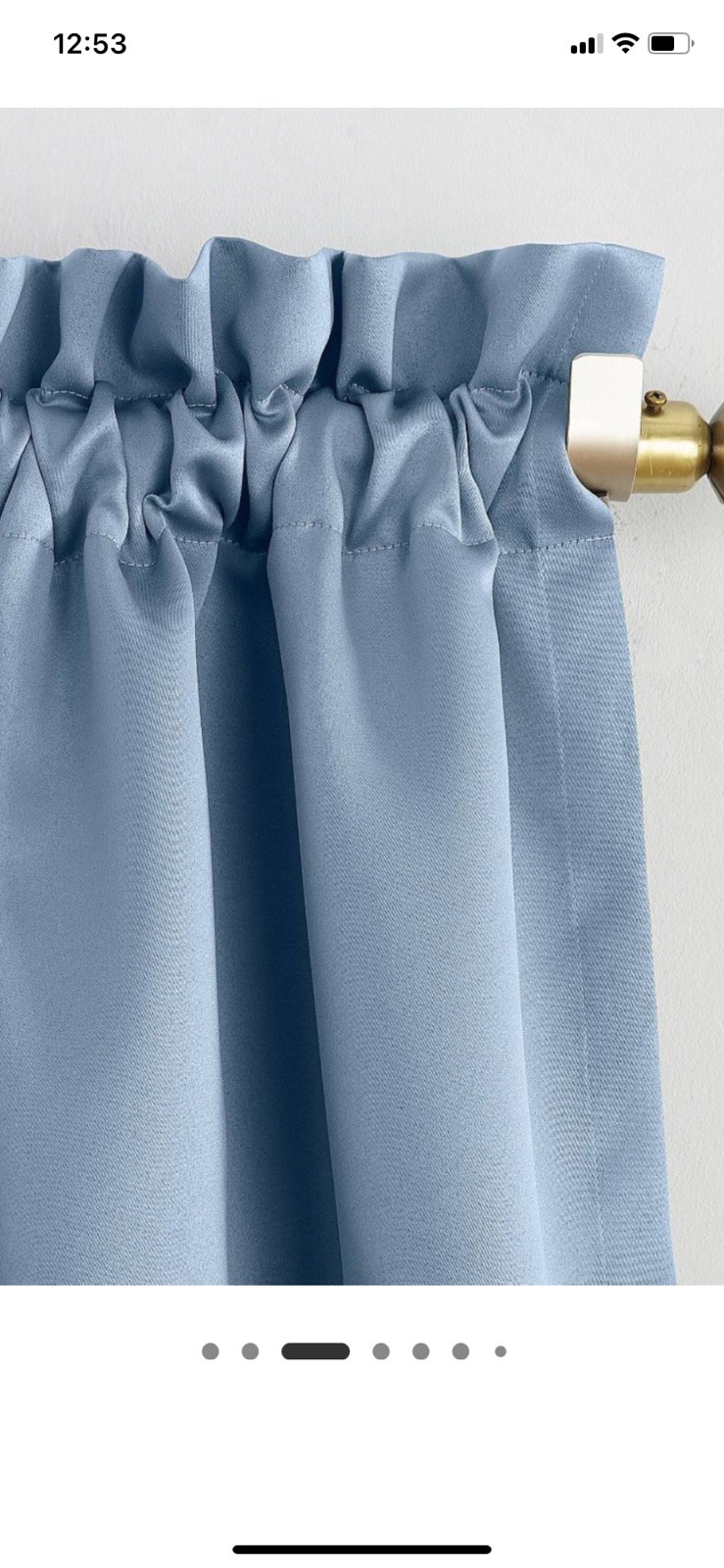 Two 52×108 Eclipse Stone Blue