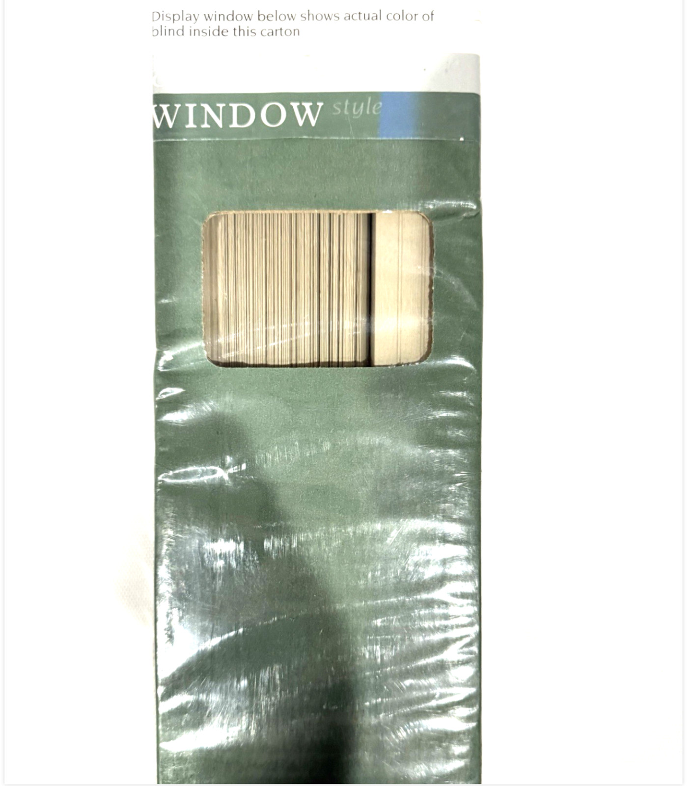 Vinyl Mini Blinds Beige 36×64 Maximum Room Darkening Window Privacy Shades