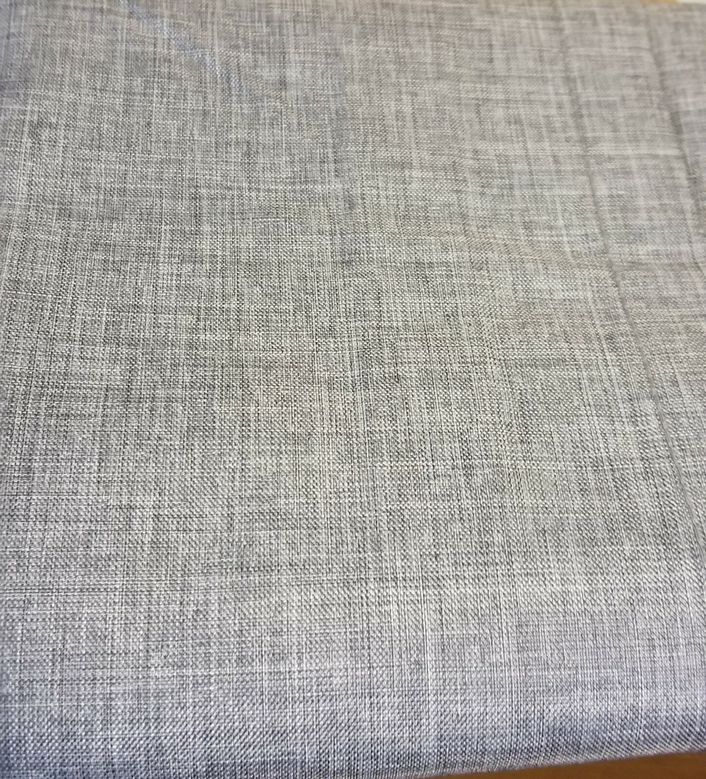 Room Essentials Room Darkening Blocks 98% of Sunlight Curtain Gray 42″W x 63″L