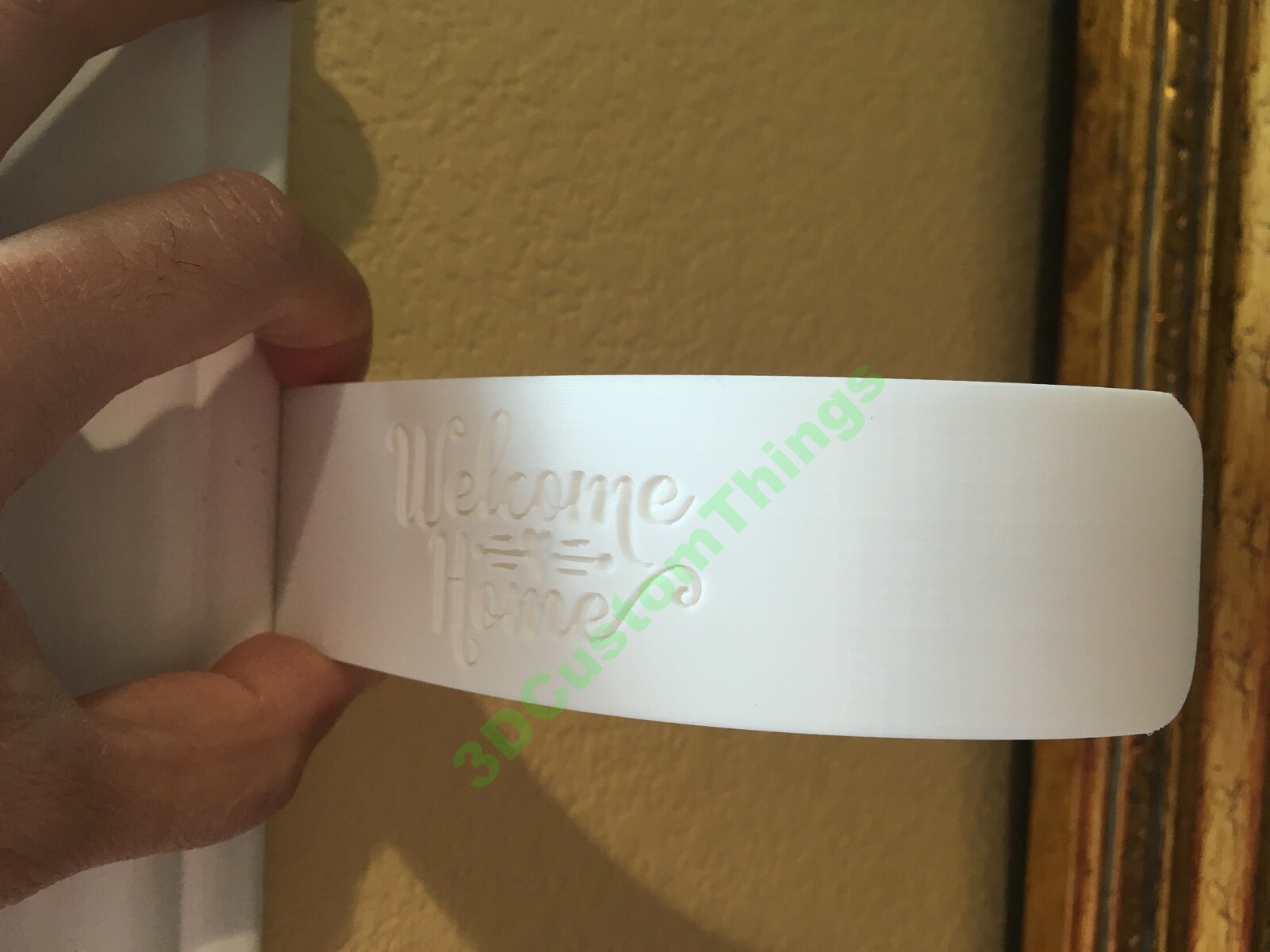 Curtain Tieback – no Holes needed