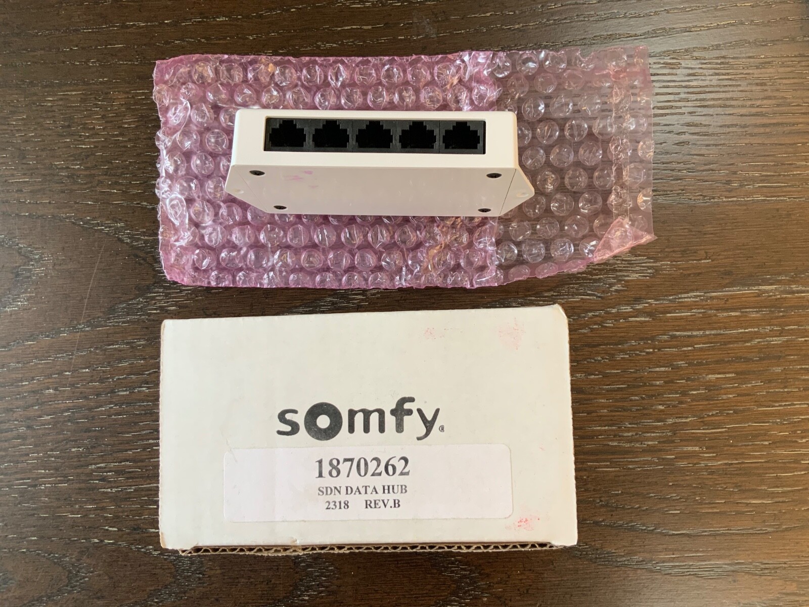 Somfy 1870262 SDN DATA HUB