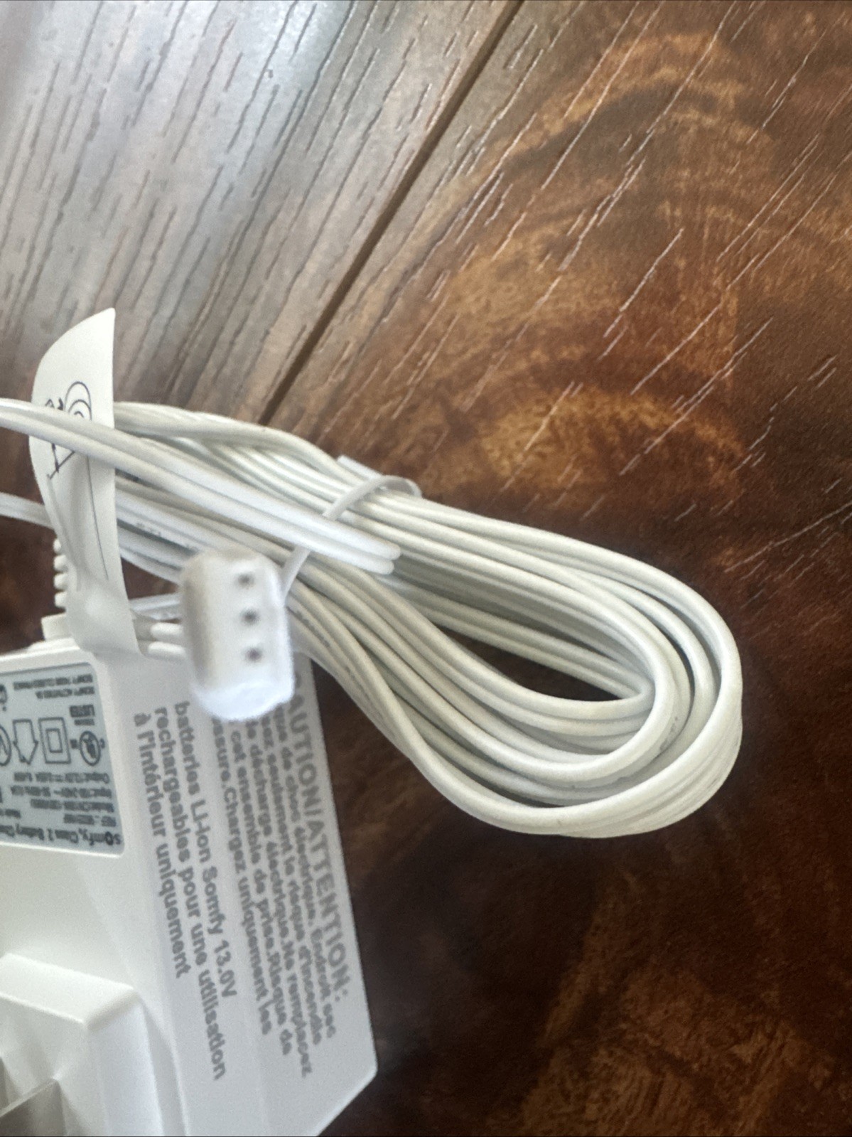 Somfy LI-ION Charger Plug with 6′ Cable P/N #9025166F