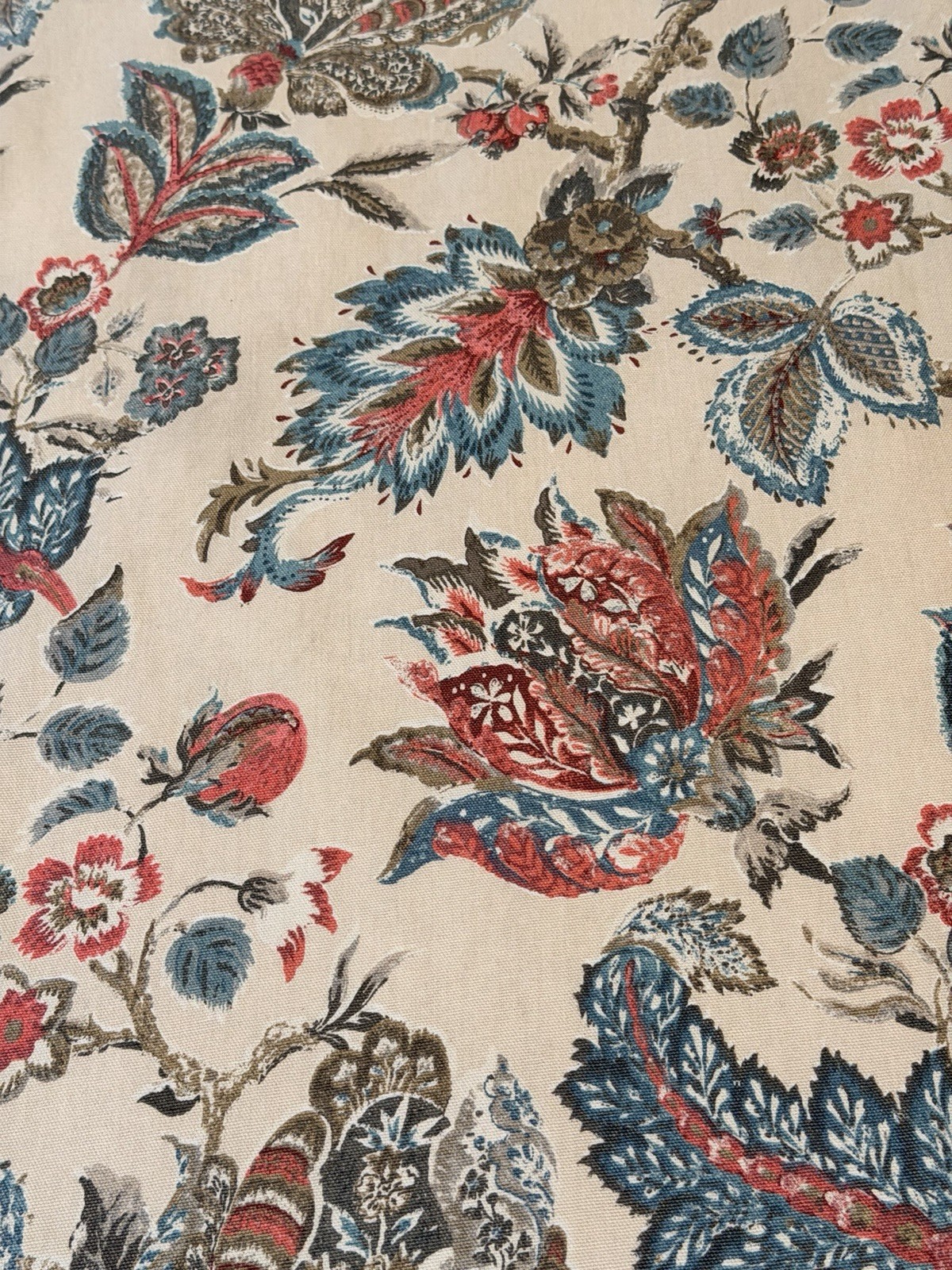 lot 4 Waverly Brompton Decorative Window Treatment Rod Pocket Curtains 43” x 78”